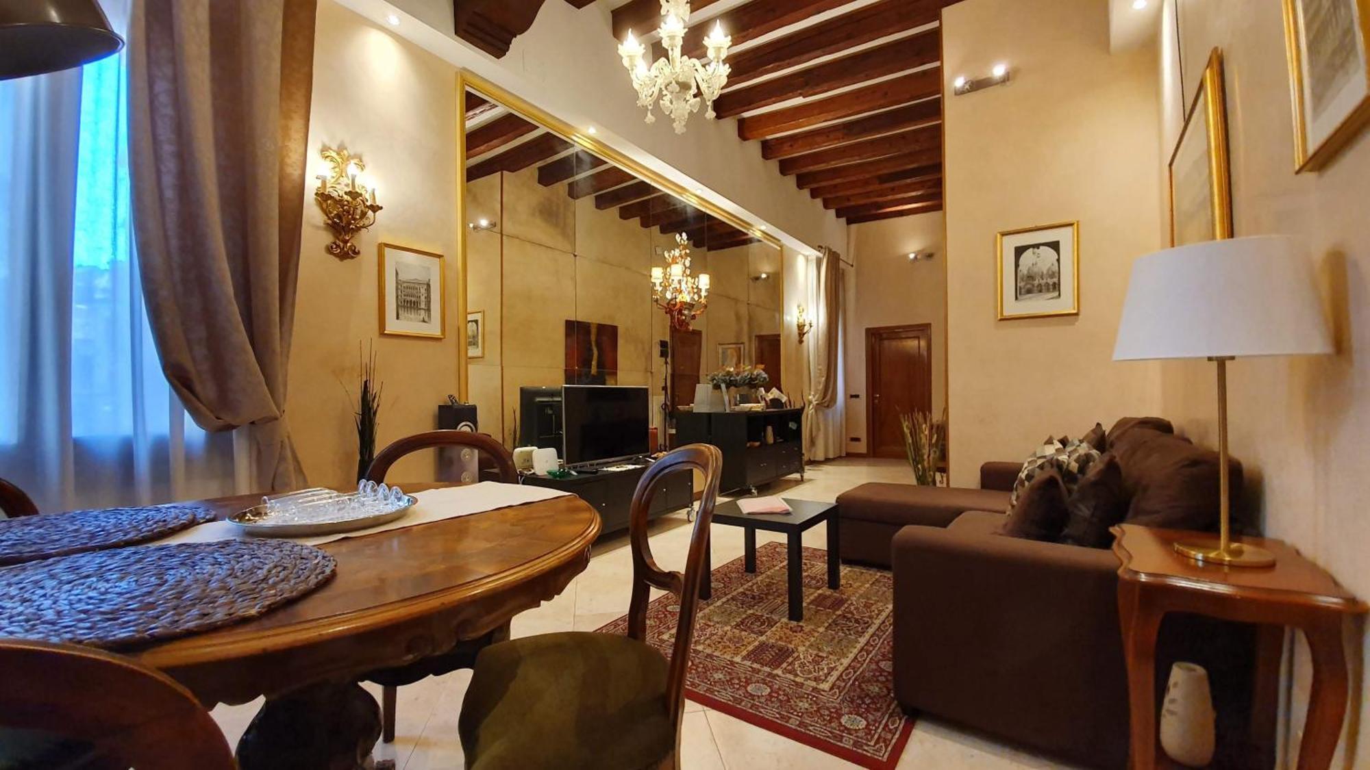 Residenza Ca' Brighella Apartment Venice Luaran gambar